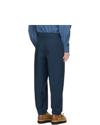 House Of The Very Islands Blue Pak Loose Trousers