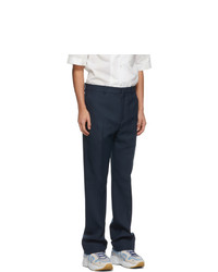 Acne Studios Blue Tailored Trousers