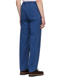 A.P.C. Blue Youri Trousers