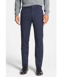 Hugo Boss Boss Clive Slim Fit Flat Front Chinos