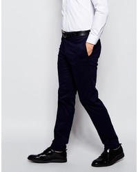 Asos Brand Skinny Smart Chino Pants