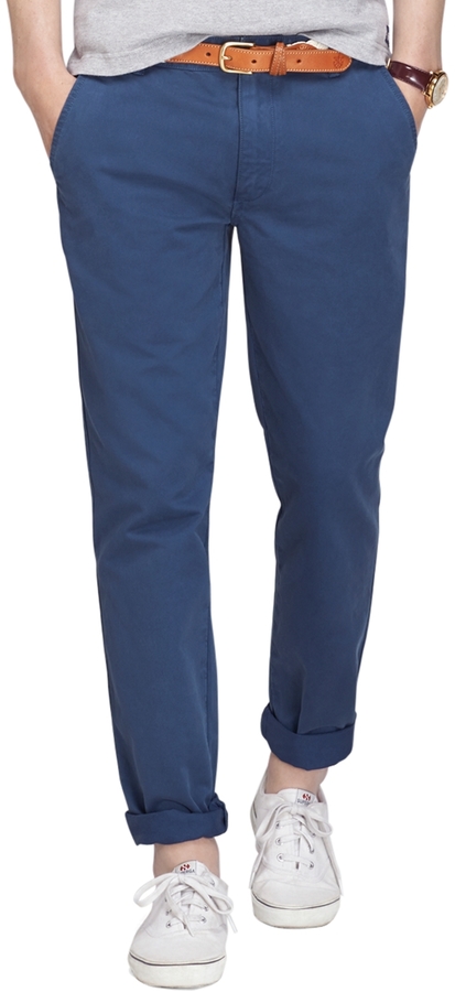 twill chinos mens