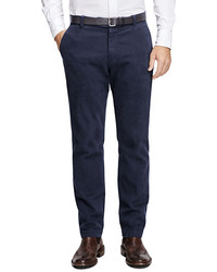 Brooks Brothers Milano Fit Brushed Twill Chinos
