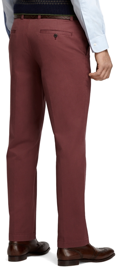 brooks brothers chinos fit