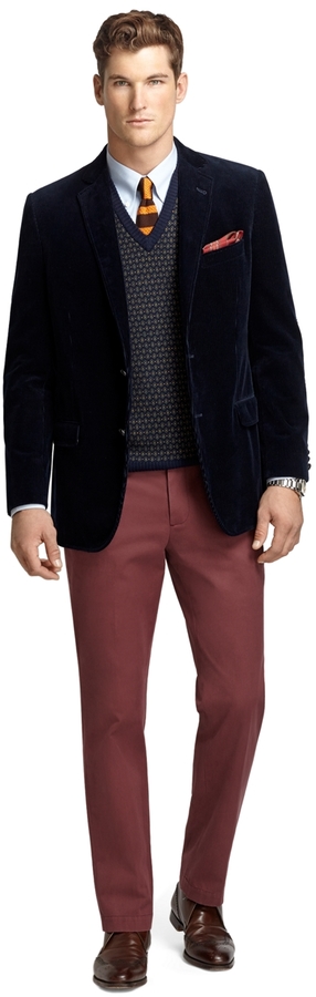 brooks brothers chinos fit