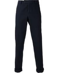 Brunello Cucinelli Flat Front Trousers
