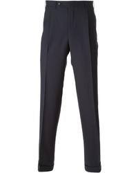 Canali Straight Fit Trousers