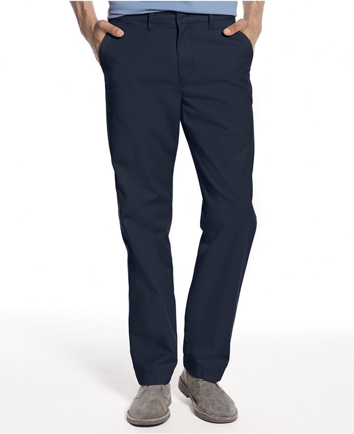 classic fit chino pants
