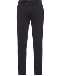 Moncler Classic Stretch Cotton Chino Trousers
