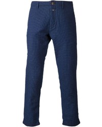 Closed Dotted Chino Trousers