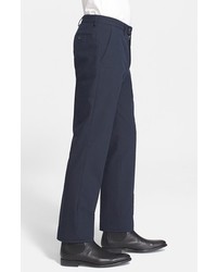 John Varvatos Collection Slim Fit Stripe Pants