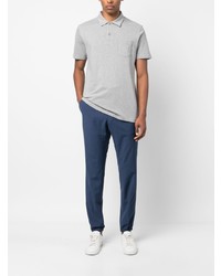 Zegna Concealed Front Fastening Chinos