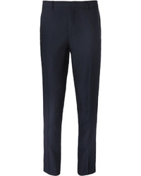 Cos Slim Fit Worsted Wool Suit Trousers