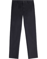 Maison Margiela Cotton Chinos With Linen