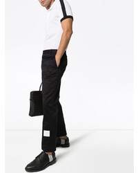 Thom Browne Cotton Twill Unconstructed Chino Trouser