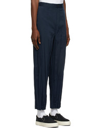 Comme des Garcons Homme Crinkled Twill Trousers