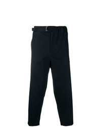 Oamc Cropped Chino Trousers