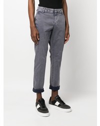 Dondup Cropped Cotton Chino Trousers