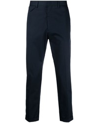 Low Brand Cropped Leg Cotton Chino Trousers