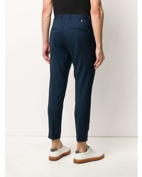 Low Brand Cropped Straight Leg Chinos