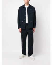 A.P.C. Doc Belted Straight Leg Chinos