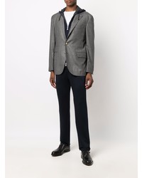 Canali Drawstring Tailored Trousers