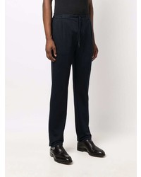 Canali Drawstring Tailored Trousers