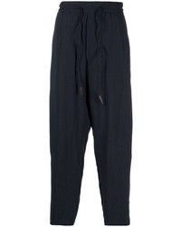 Giorgio Armani Drawstring Waist Trousers