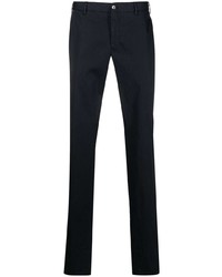 Pt01 Elasticated Waist Cotton Blend Chino Trousers