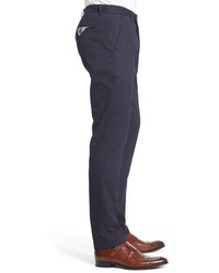 Ted Baker London Episoda Print Stretch Cotton Chinos