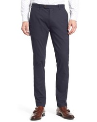 Ted Baker London Episoda Print Stretch Cotton Chinos