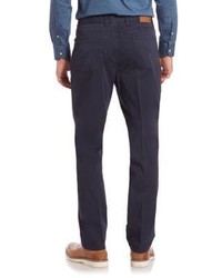 Luciano Barbera Five Pocket Casual Pants
