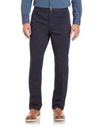 Luciano Barbera Five Pocket Casual Pants