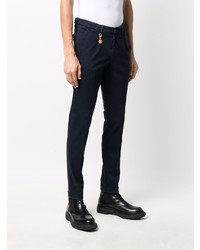 Manuel Ritz Gart Dyed Slim Fit Trousers
