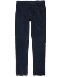 Gieves Hawkes Slim Fit Cotton Corduroy Trousers