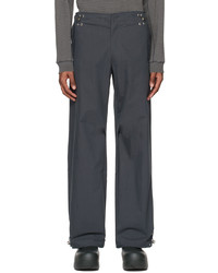 Seventh Gray Combats 410 Trousers