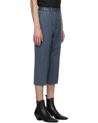 The World Is Your Oyster Gray Studded Trousers