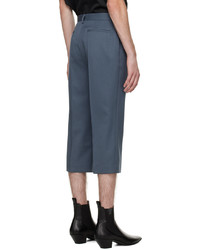 The World Is Your Oyster Gray Studded Trousers
