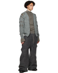 Isa Boulder Gray Trousers
