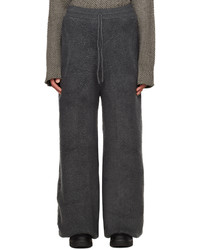 Isa Boulder Gray Trousers