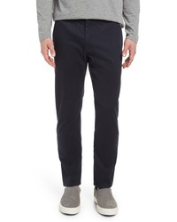 Vince Griffith Brushed Stretch Cotton Twill Chino Pants