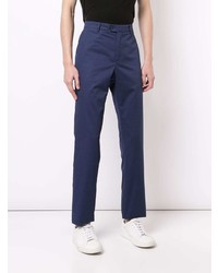 Gieves & Hawkes High Waisted Chinos