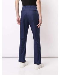 Gieves & Hawkes High Waisted Chinos
