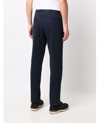 Malo High Waisted Straight Leg Chinos