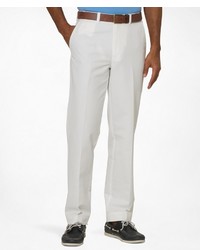 Brooks Brothers Hudson Fit Plain Front Lightweight Advantage Chinos