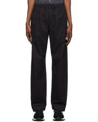 Mhl By Margaret Howell Indigo Jogger Trousers