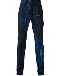Issey Miyake Crumpled Effect Trousers