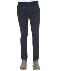 J Brand Jeans Brooks Slim Fit Chino Trousers Blue