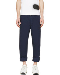 Paul Smith Jeans Navy Classic Chinos