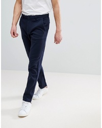 Selected Homme Jersey Trousers In Slim Fit